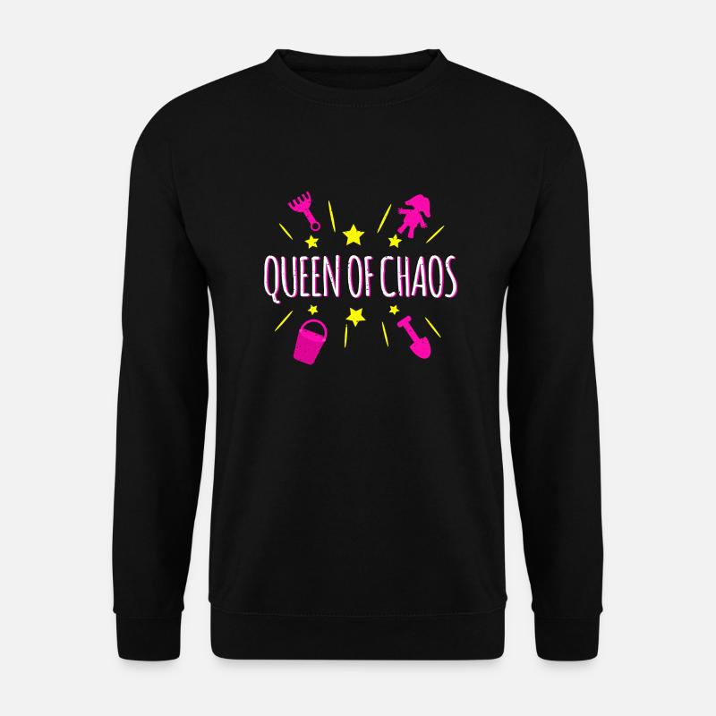 Queen of Chaos - Unisex Pullover - Schwarz