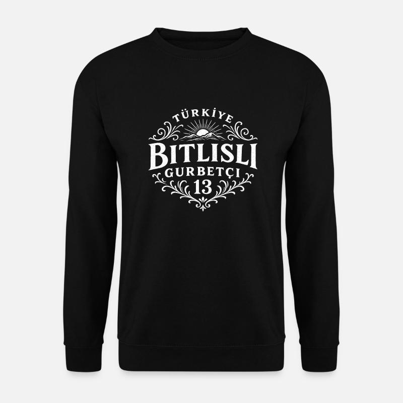 Bitlis - Unisex Sweatshirt - black