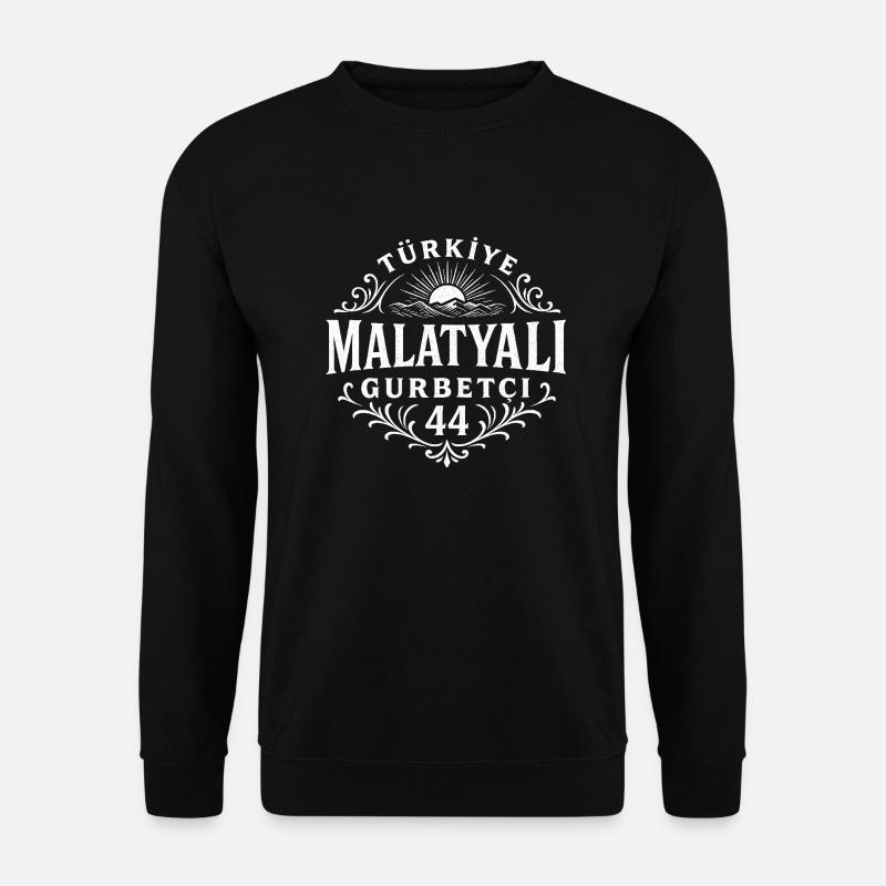 Malatya - Sweat-shirt Unisexe - noir
