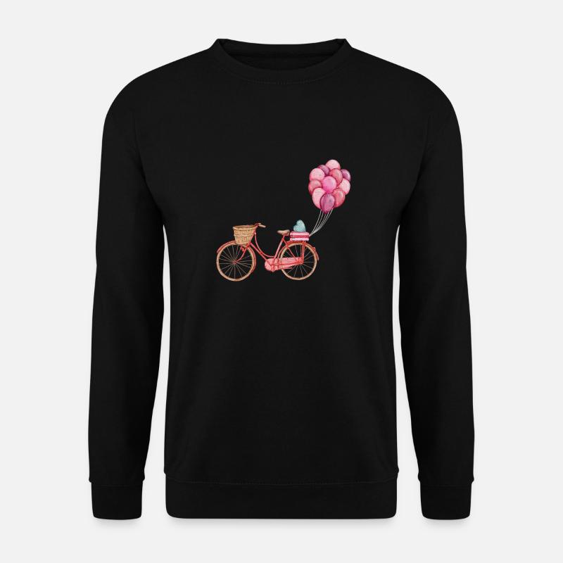 Love - Unisex Pullover - Schwarz