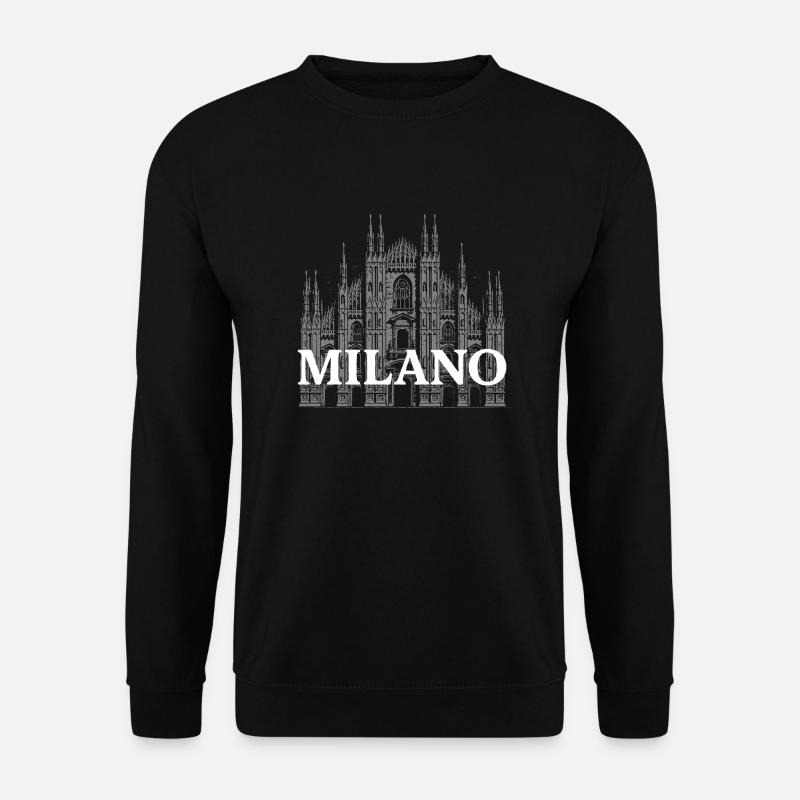 Mailand Stadt - Unisex Pullover - Schwarz