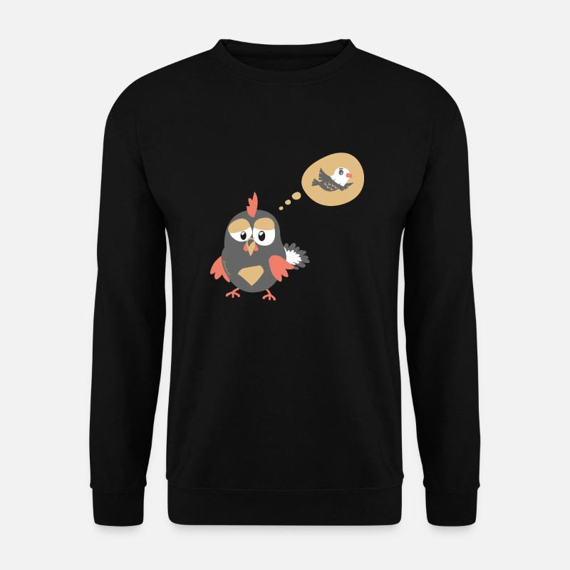 I have a dream - Unisex Sweatshirt - black