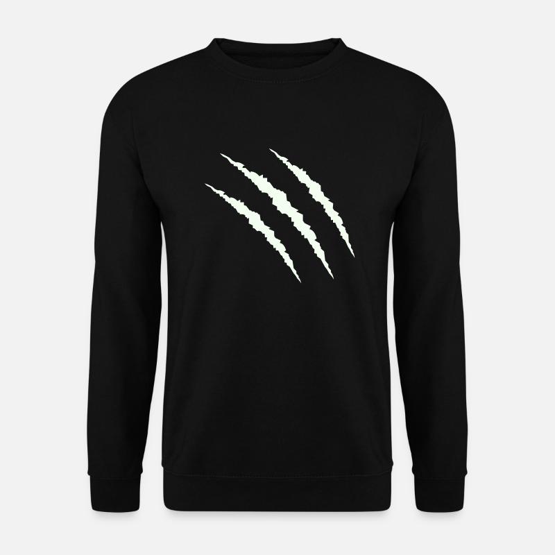 claw - Unisex Sweatshirt - black