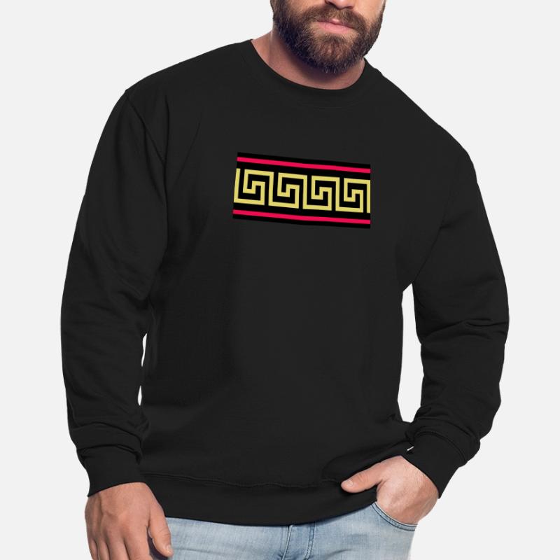 Clef Grèque Sweat-shirt Unisexe