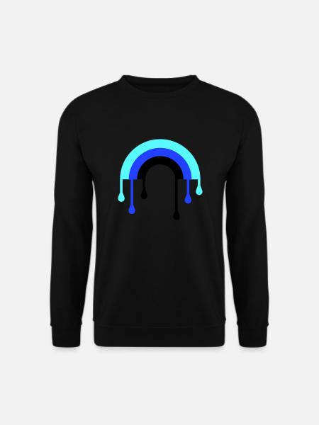regenbogen_3f - Unisex Sweatshirt - black