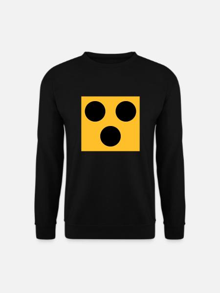 blind - Unisex Pullover - Schwarz