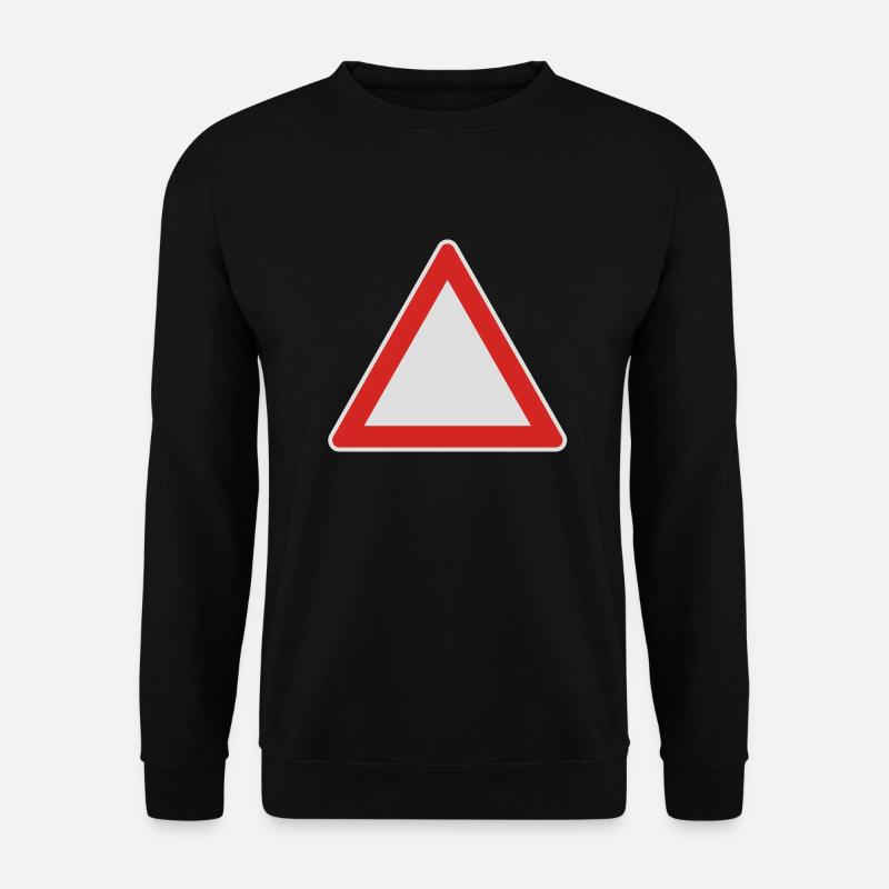 schild_2C - Unisex Pullover - Schwarz