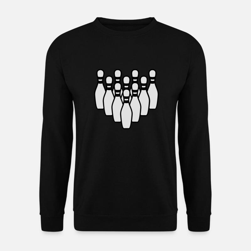 Bowling - Unisex Sweatshirt - black