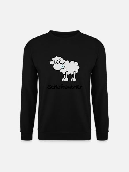 Schlafraubtier - Unisex Pullover - Schwarz