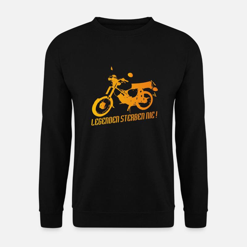 Simson S51 Enduro Legende - Unisex Pullover - Schwarz