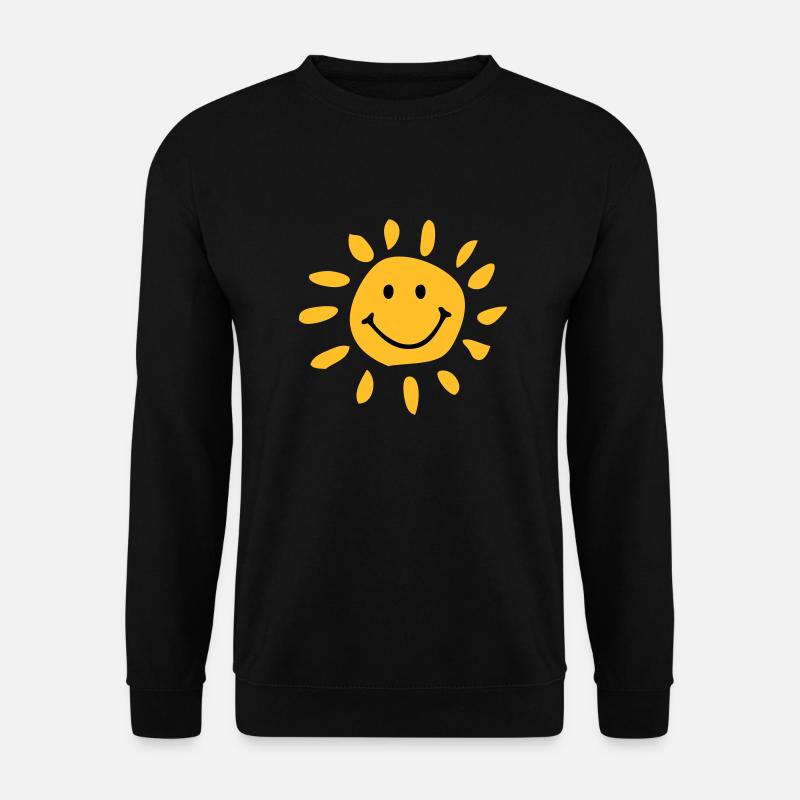 sun - Unisex Sweatshirt - black