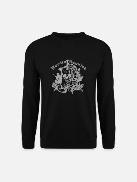 Nordic Bagalut - Unisex Pullover - Schwarz