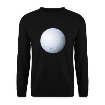 Football - Unisex Sweatshirt - black - Front - Alina (178cm) & Michal (187cm)