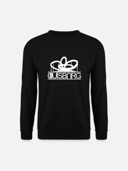 Duisburg - Unisex Pullover - Schwarz