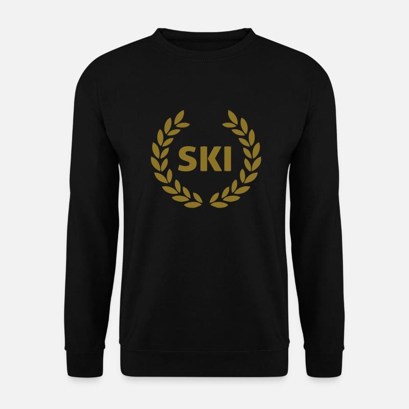 ski - Unisex Sweatshirt - black