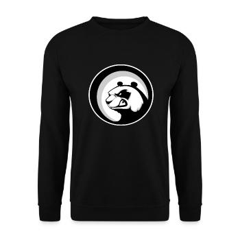 GPS für Schwarzen HG - Unisex Pullover - Schwarz - Vorne - Alina (178cm) & Michal (187cm)