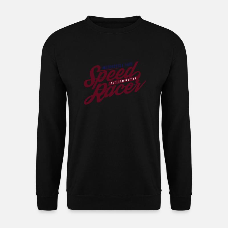 Speed Racer - Unisex Pullover - Schwarz