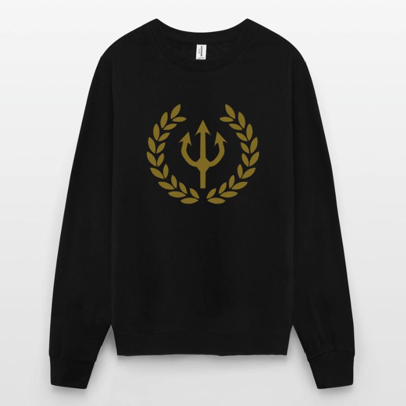 trident devil fork Unisex Sweatshirt