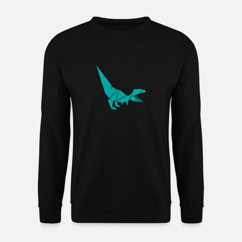 Dinosaurier - Unisex Pullover - Schwarz