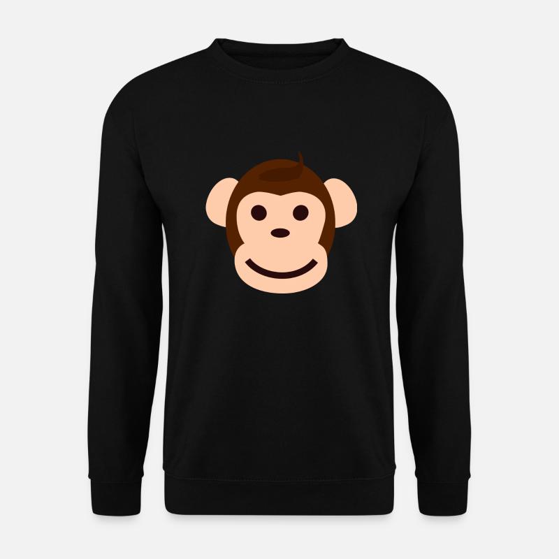Monkey collection - Unisex Sweatshirt - black