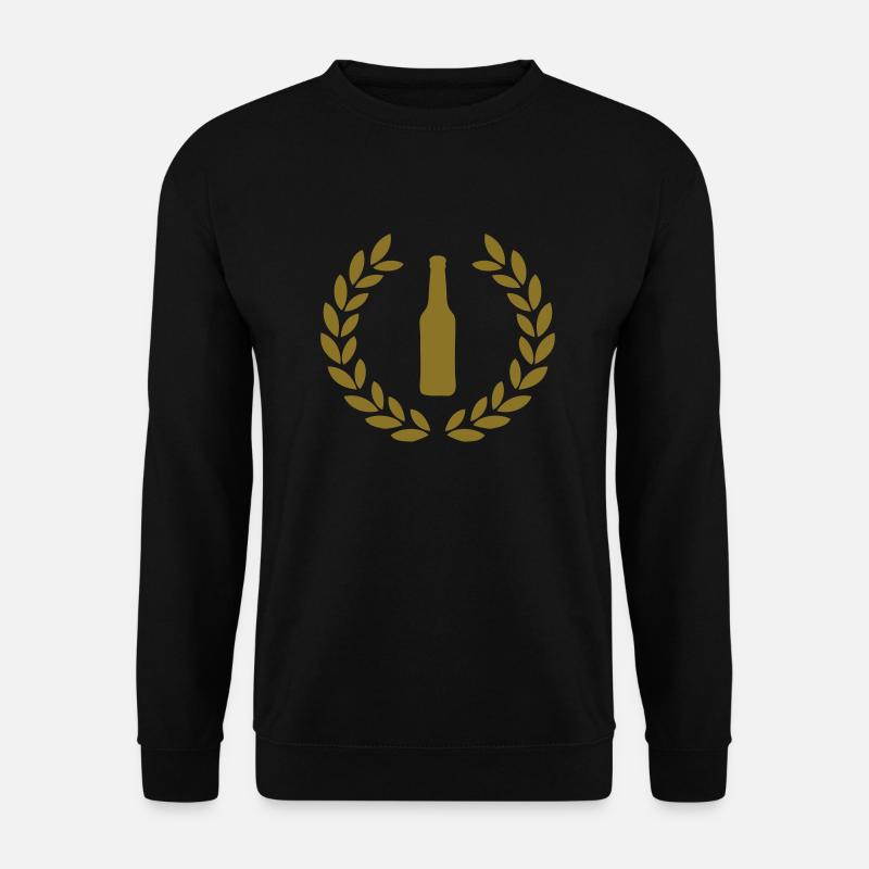 beer deluxe - Unisex Pullover - Schwarz
