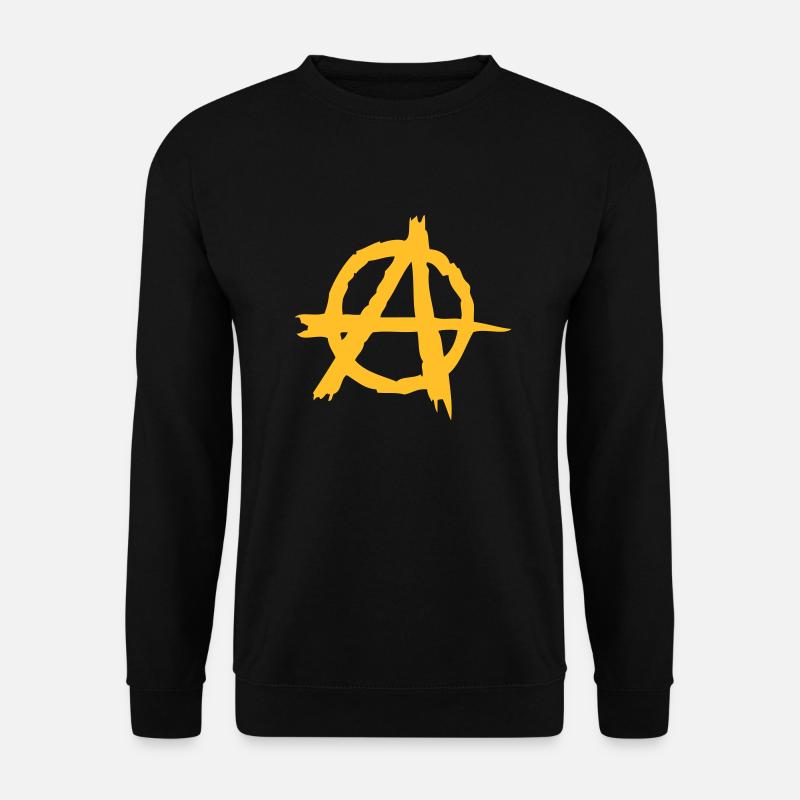 Anarchie - Unisex Pullover - Schwarz