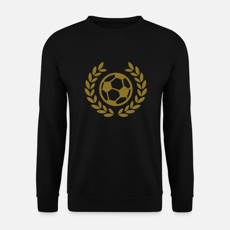 fussball ball deluxe - Unisex Pullover - Schwarz