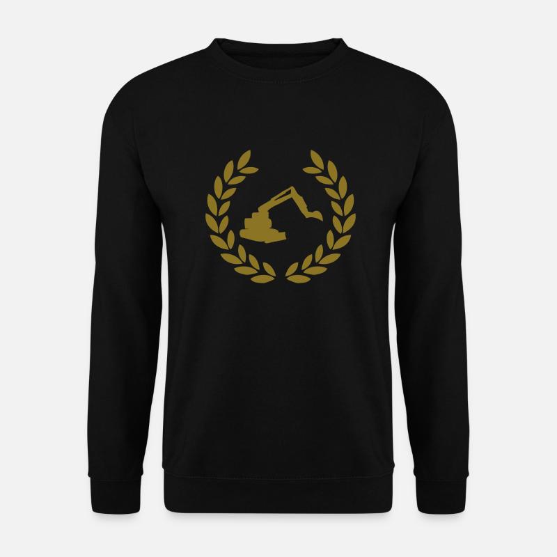 digger deluxe - Unisex Sweatshirt - black