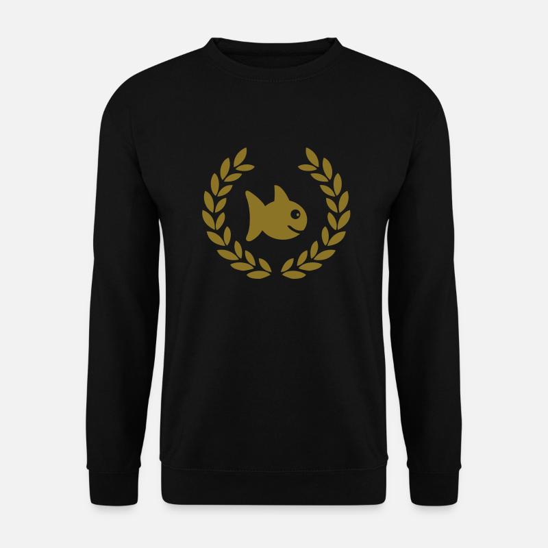 fish deluxe - Unisex Sweatshirt - black