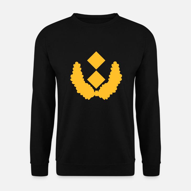 Generalmajor Dienstgrad - Unisex Pullover - Schwarz