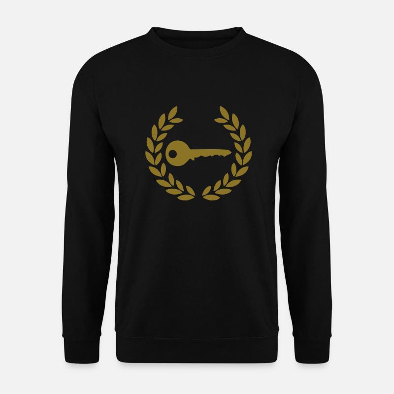 key deluxe - Unisex Pullover - Schwarz
