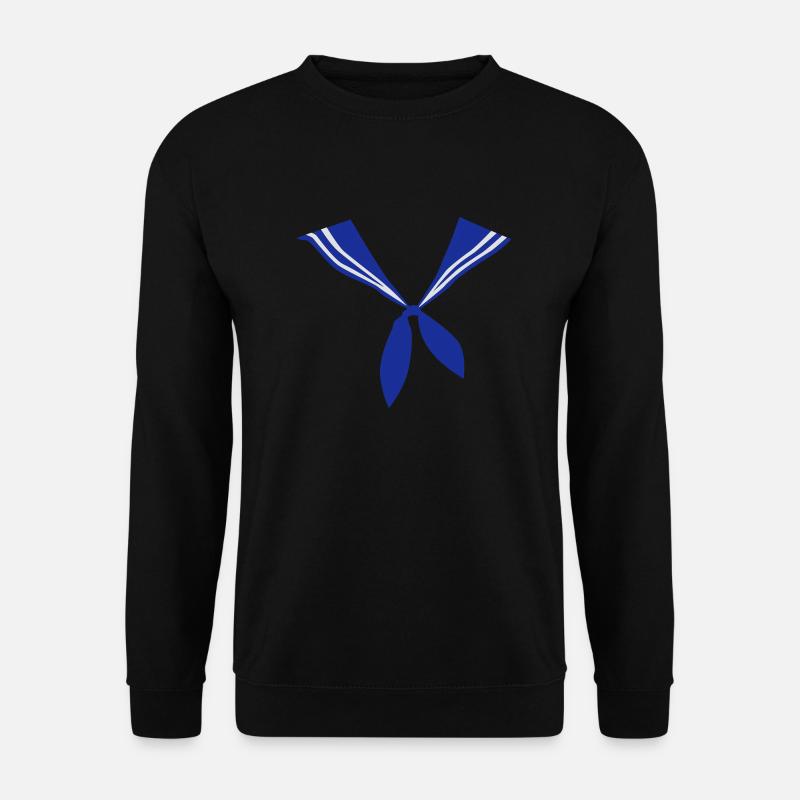 Matrose Seemann - Unisex Pullover - Schwarz