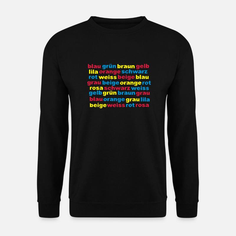 Wahrnehmungsstörung - Unisex Pullover - Schwarz