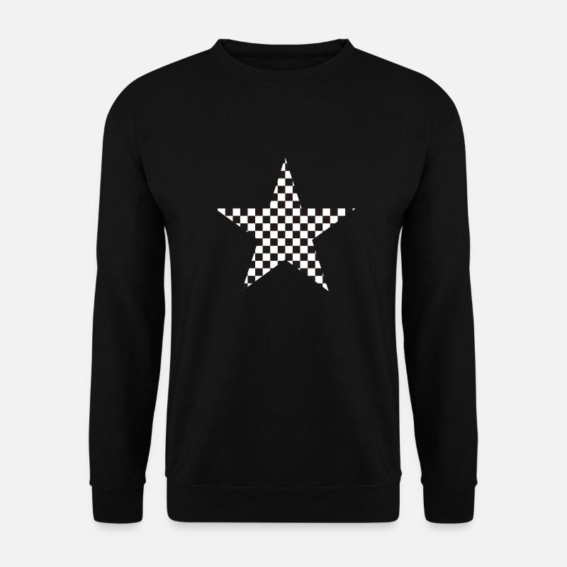 Ska étoile - Sweat-shirt Unisexe - noir