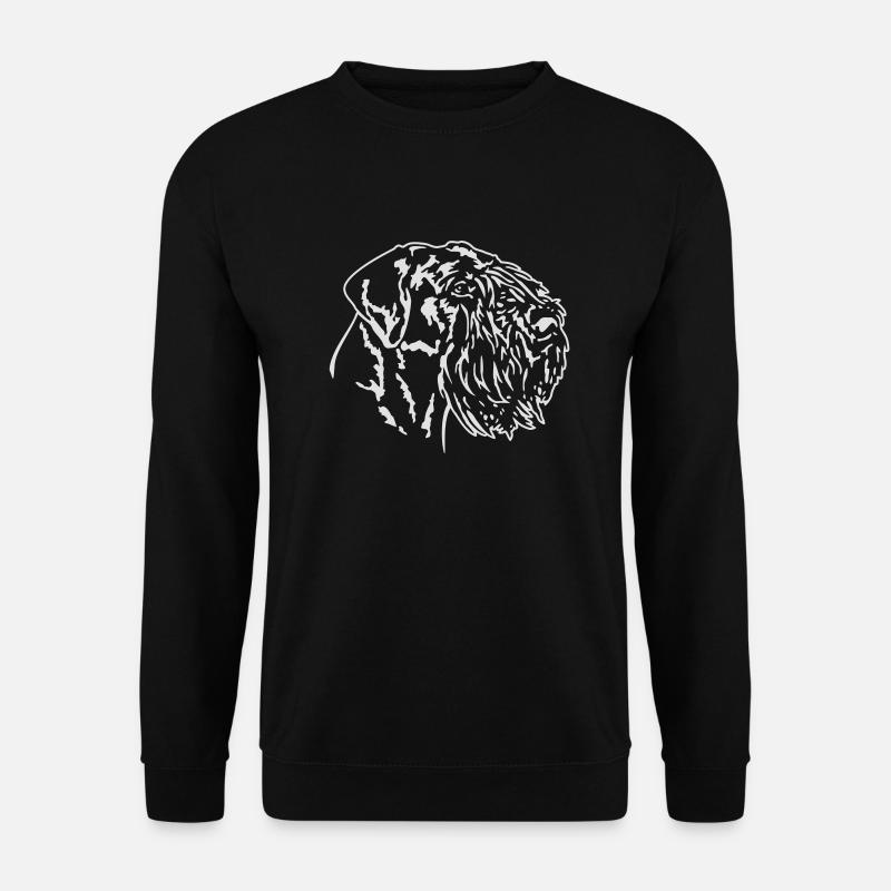 315 Riesenschnauzer2 - Unisex Pullover - Schwarz