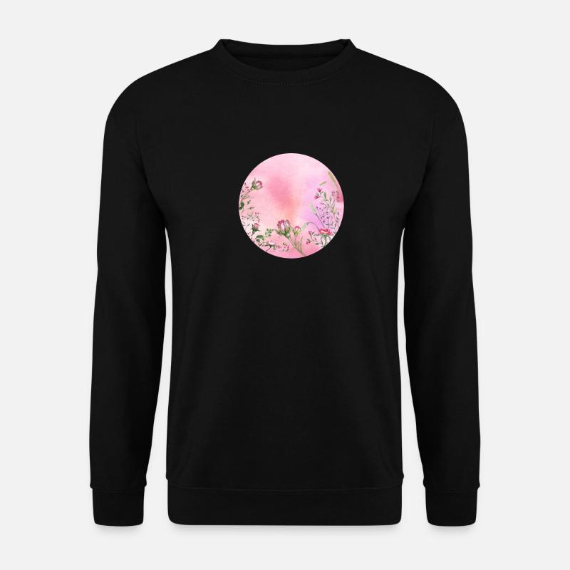 Rosen - Unisex Pullover - Schwarz