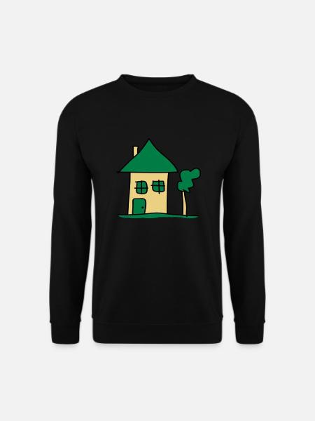 house - Unisex Sweatshirt - black