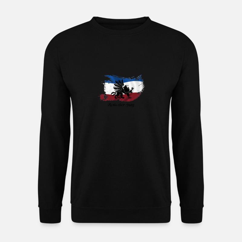 rostocker_jung - Unisex Pullover - Schwarz