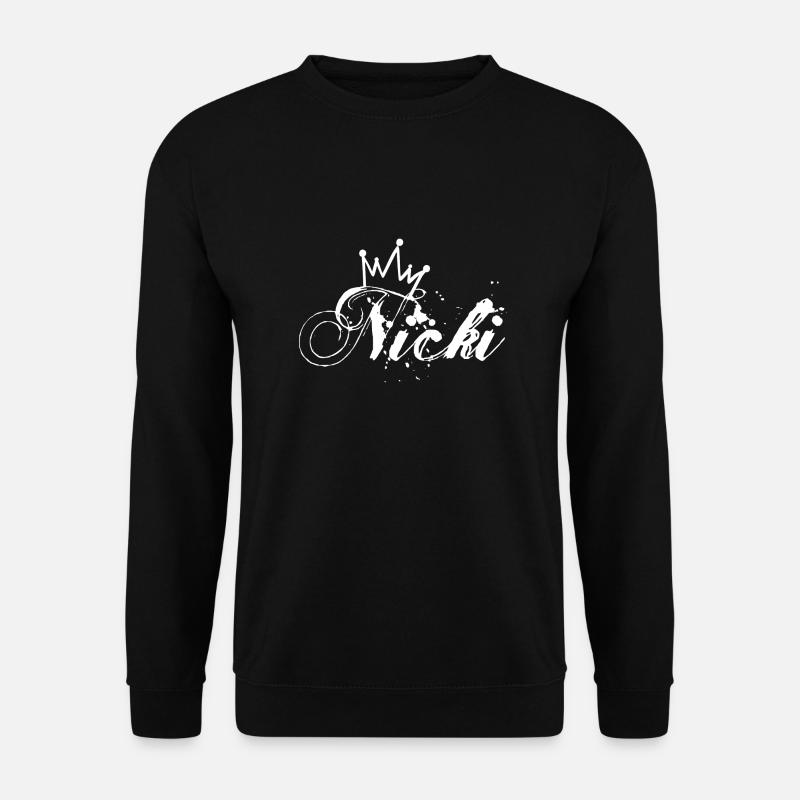 Queen Nicki - Unisex Sweatshirt - black