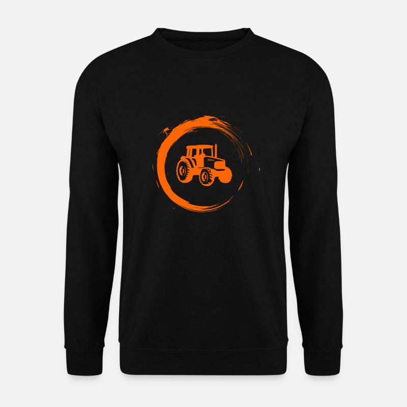 tractor - Unisex Sweatshirt - black