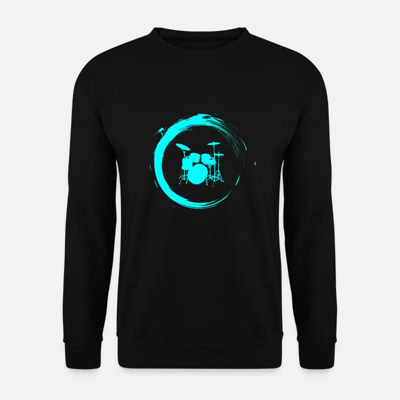 Drums - Unisex Sweatshirt - black