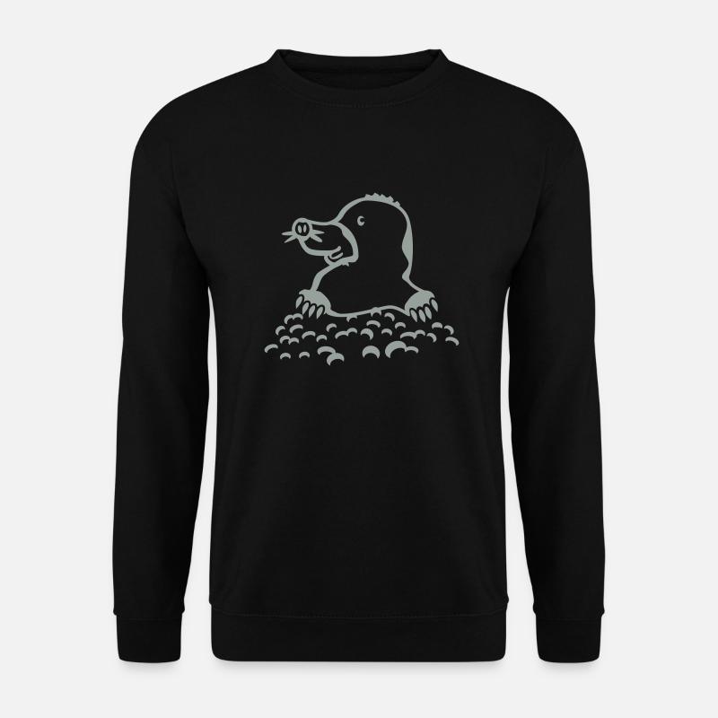 mole - Unisex Sweatshirt - black