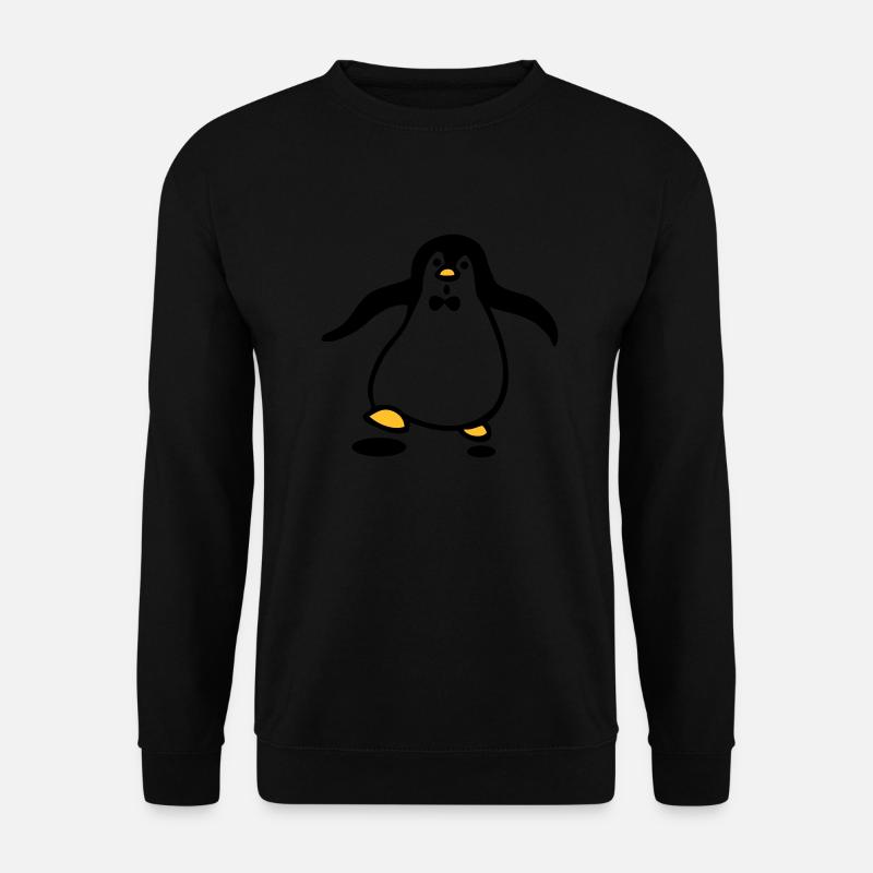 Pinguin - Unisex Sweatshirt - black