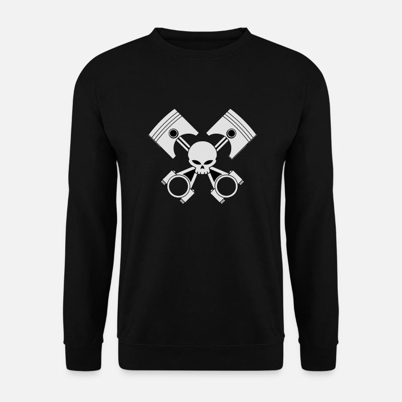 bikers engine - Unisex Pullover - Schwarz