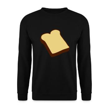 Toast - Unisex Pullover - Schwarz - Vorne - Alina (178cm) & Michal (187cm)