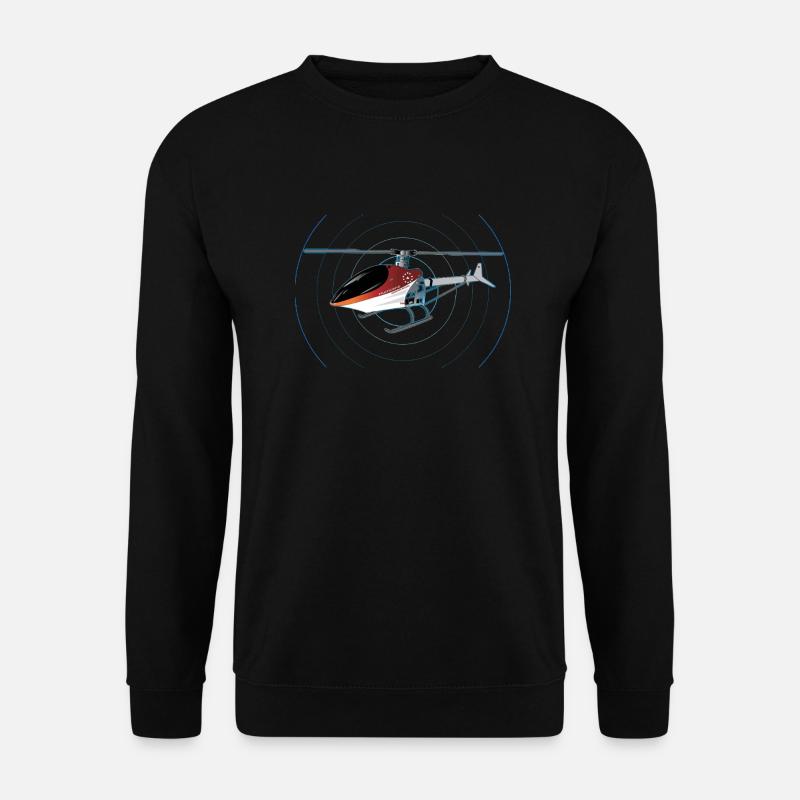 Hubschrauber - Unisex Pullover - Schwarz