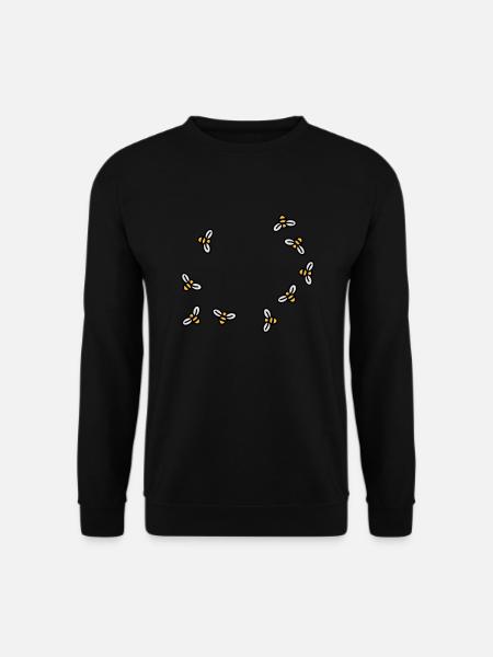 Bees - Sweat-shirt Unisexe - noir