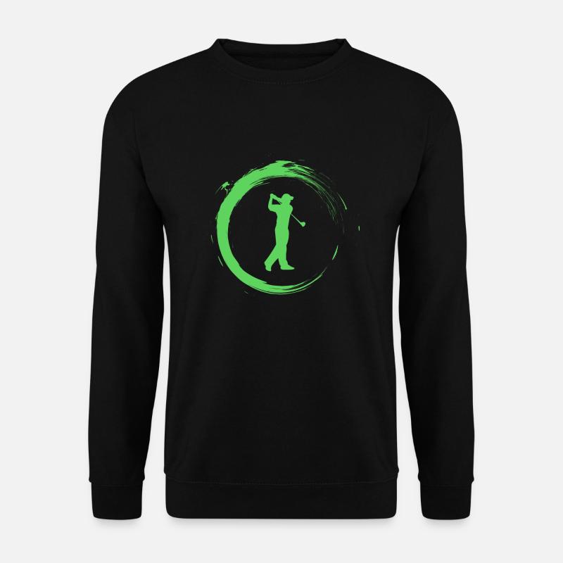 Golf - Unisex Pullover - Schwarz