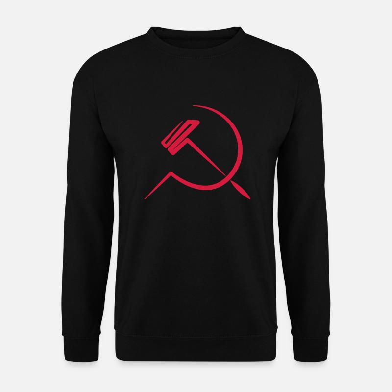hammer & sichel - Unisex Pullover - Schwarz