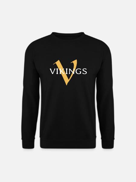 Vikings - Unisex Sweatshirt - black